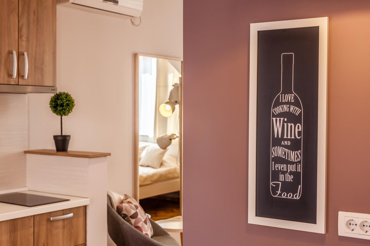 Apartmani Studio Zrenjanin Exterior foto